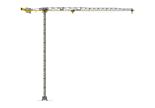 POTAIN MCT 88 Cranes with 0-50 HP Range & Has Cranes Type
